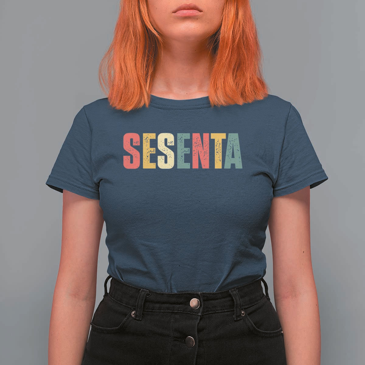 60th Birthday Sesenta T Shirt For Women Spanish Mexican 60 Years Old Bday