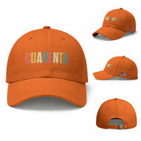 40th Birthday Cuarenta Baseball Cap Spanish Mexican 40 Years Old Bday