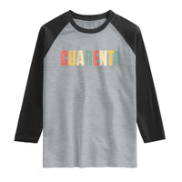 40th Birthday Cuarenta Raglan Shirt Spanish Mexican 40 Years Old Bday