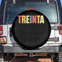 30th Birthday Treinta Spare Tire Cover Spanish Mexican 30 Years Old Bday