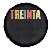 30th Birthday Treinta Spare Tire Cover Spanish Mexican 30 Years Old Bday