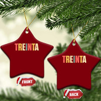 30th Birthday Treinta Ceramic Ornament Spanish Mexican 30 Years Old Bday
