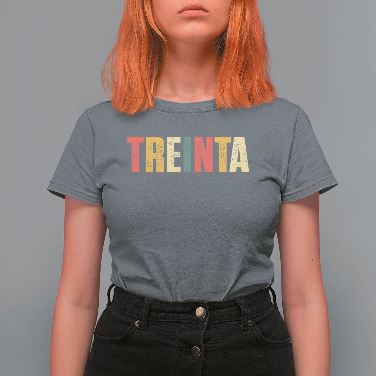 30th Birthday Treinta T Shirt For Women Spanish Mexican 30 Years Old Bday
