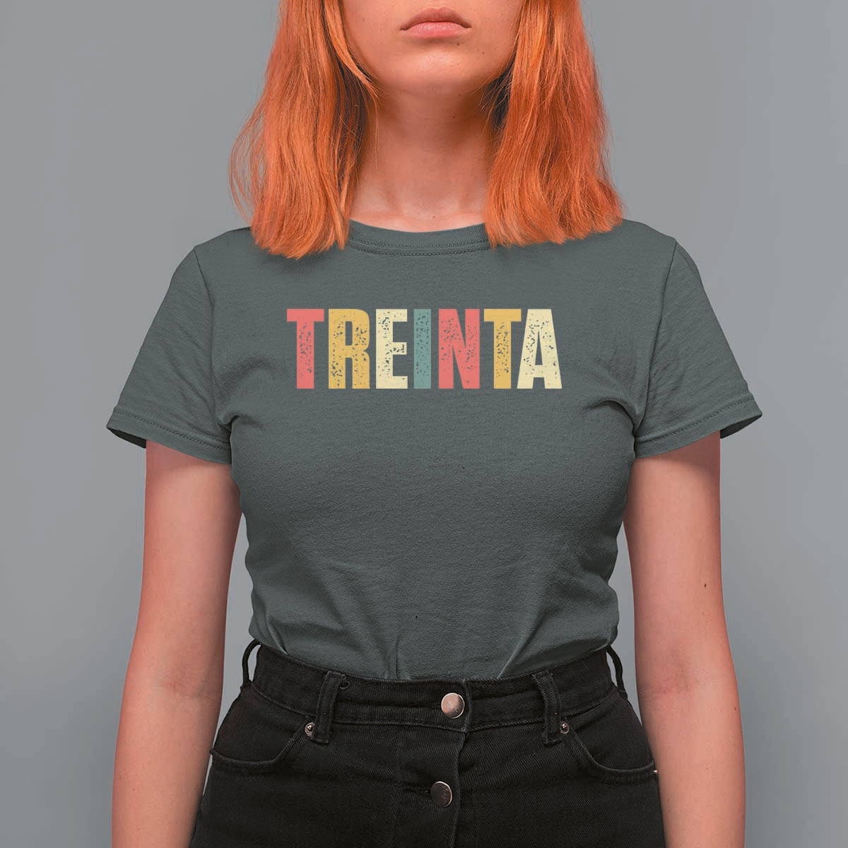 30th Birthday Treinta T Shirt For Women Spanish Mexican 30 Years Old Bday