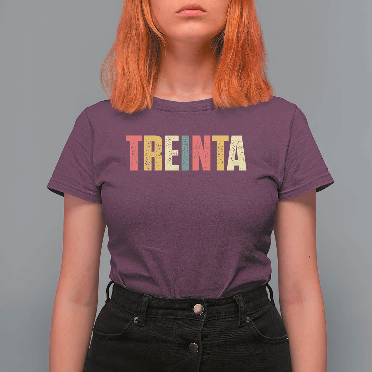 30th Birthday Treinta T Shirt For Women Spanish Mexican 30 Years Old Bday
