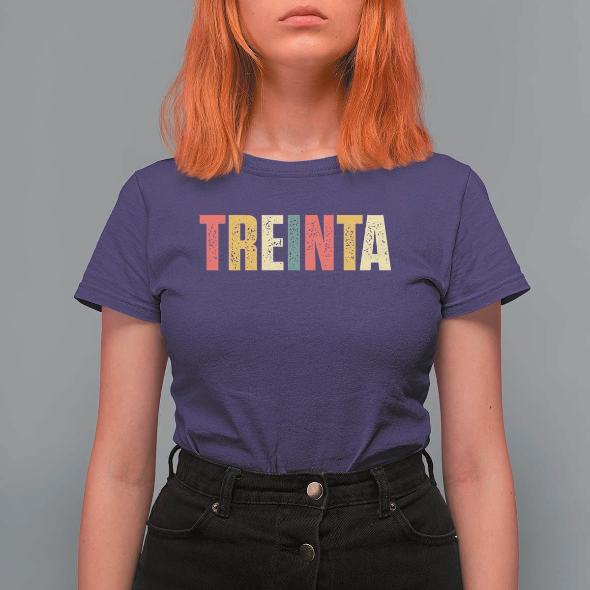 30th Birthday Treinta T Shirt For Women Spanish Mexican 30 Years Old Bday
