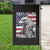 4th Of July Garden Flag This Is My Pride Flag White Bald Eagle USA American Flag