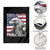 4th Of July Garden Flag This Is My Pride Flag White Bald Eagle USA American Flag