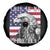 4th Of July Spare Tire Cover This Is My Pride Flag White Bald Eagle USA American Flag