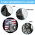 4th Of July Spare Tire Cover This Is My Pride Flag White Bald Eagle USA American Flag