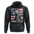 4th Of July Hoodie This Is My Pride Flag White Bald Eagle USA American Flag - Wonder Print Shop