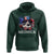 Funny 4th Of July Hoodie Meowica American Flag USA Cat - Wonder Print Shop