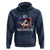 Funny 4th Of July Hoodie Meowica American Flag USA Cat - Wonder Print Shop