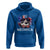 Funny 4th Of July Hoodie Meowica American Flag USA Cat - Wonder Print Shop