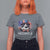 Funny 4th Of July T Shirt For Women Meowica American Flag USA Cat - Wonder Print Shop