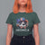 Funny 4th Of July T Shirt For Women Meowica American Flag USA Cat - Wonder Print Shop