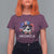 Funny 4th Of July T Shirt For Women Meowica American Flag USA Cat - Wonder Print Shop