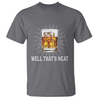 Funny Whiskey T Shirt Well That's Neat Old Fashioned Classy Drink - Wonder Print Shop