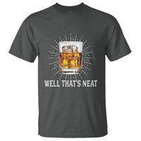 Funny Whiskey T Shirt Well That's Neat Old Fashioned Classy Drink - Wonder Print Shop