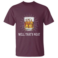 Funny Whiskey T Shirt Well That's Neat Old Fashioned Classy Drink - Wonder Print Shop
