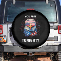 Funny 4th Of July Spare Tire Cover You Free Tonight Independence Day Eagle American USA