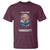 Funny 4th Of July T Shirt You Free Tonight Independence Day Eagle American USA - Wonder Print Shop