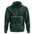 LGBTQ Pride Hoodie Celebrate Diversity LGBT Flag Wine Drinker - Wonder Print Shop