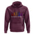 LGBTQ Pride Hoodie Celebrate Diversity LGBT Flag Wine Drinker - Wonder Print Shop
