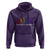 LGBTQ Pride Hoodie Celebrate Diversity LGBT Flag Wine Drinker - Wonder Print Shop