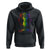 LGBTQ Hoodie Oh Deer I'm Queer Vintage Pride Lesbian Gay - Wonder Print Shop