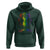 LGBTQ Hoodie Oh Deer I'm Queer Vintage Pride Lesbian Gay - Wonder Print Shop
