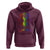 LGBTQ Hoodie Oh Deer I'm Queer Vintage Pride Lesbian Gay - Wonder Print Shop