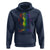 LGBTQ Hoodie Oh Deer I'm Queer Vintage Pride Lesbian Gay - Wonder Print Shop