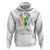 LGBTQ Hoodie Oh Deer I'm Queer Vintage Pride Lesbian Gay - Wonder Print Shop