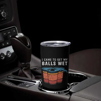 Funny Beer Pong Tumbler Cup I Came To Get My Balls Wet - Wonder Print Shop