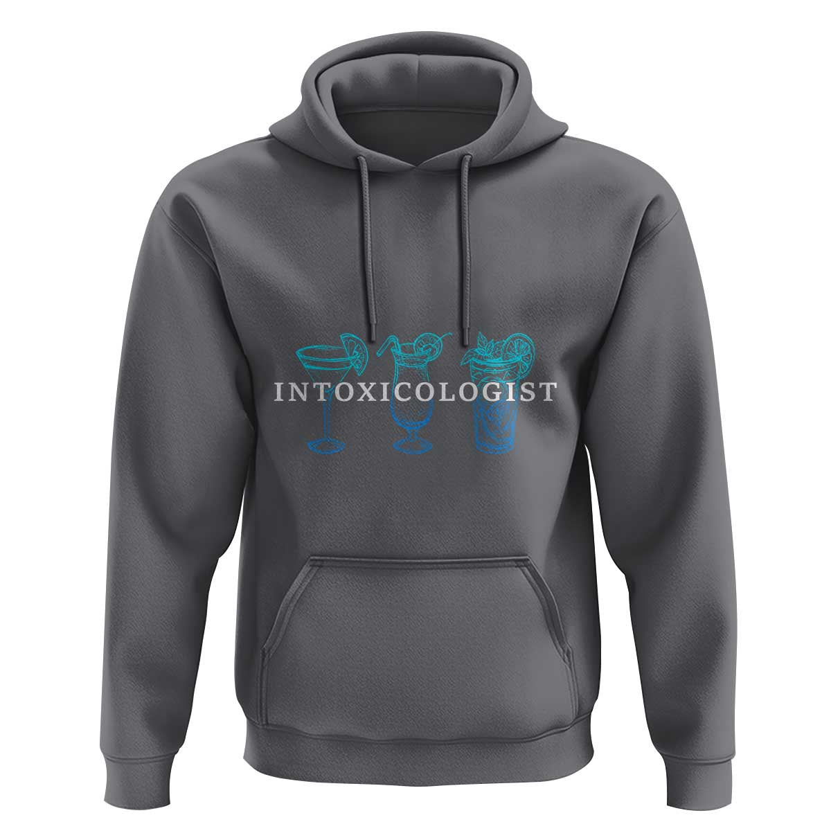 Funny Bartender Hoodie Intoxicologist Bartending Bar Pub Owner - Wonder Print Shop
