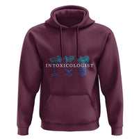 Funny Bartender Hoodie Intoxicologist Bartending Bar Pub Owner - Wonder Print Shop