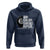 Billards Lover Hoodie Aim Shoot Swear Repeat Funny Pool Balls Cue - Wonder Print Shop