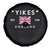 Funny Yikes England 1776 Spare Tire Cover 4th Of July USA Union Jack Flag - Wonder Print Shop