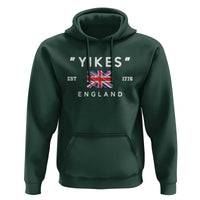 Funny Yikes England 1776 Hoodie 4th Of July USA Union Jack Flag - Wonder Print Shop