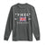 Funny Yikes England 1776 Long Sleeve Shirt 4th Of July USA Union Jack Flag - Wonder Print Shop