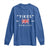 Funny Yikes England 1776 Long Sleeve Shirt 4th Of July USA Union Jack Flag - Wonder Print Shop