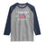 Funny Yikes England 1776 Raglan Shirt 4th Of July USA Union Jack Flag - Wonder Print Shop