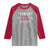 Funny Yikes England 1776 Raglan Shirt 4th Of July USA Union Jack Flag - Wonder Print Shop