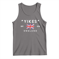 Funny Yikes England 1776 Tank Top 4th Of July USA Union Jack Flag - Wonder Print Shop