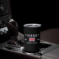 Funny Yikes England 1776 Tumbler Cup 4th Of July USA Union Jack Flag - Wonder Print Shop