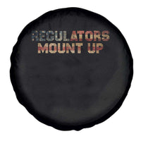 Funny Regulators Mount Up 4th Of July USA Independence Day Spare Tire Cover - Wonder Print Shop
