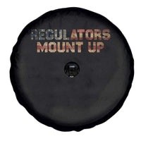 Funny Regulators Mount Up 4th Of July USA Independence Day Spare Tire Cover - Wonder Print Shop