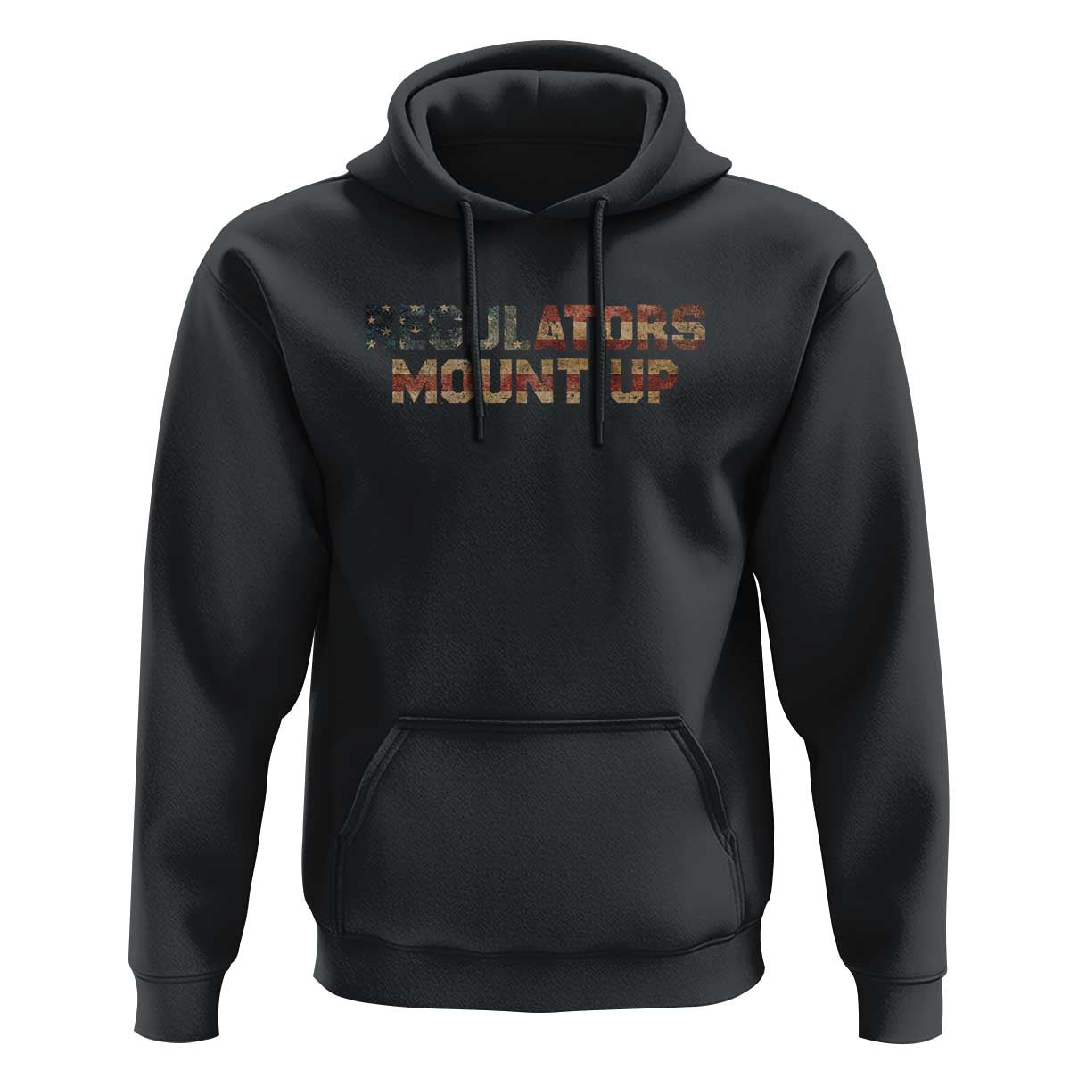 Funny Regulators Mount Up 4th Of July USA Independence Day Hoodie - Wonder Print Shop