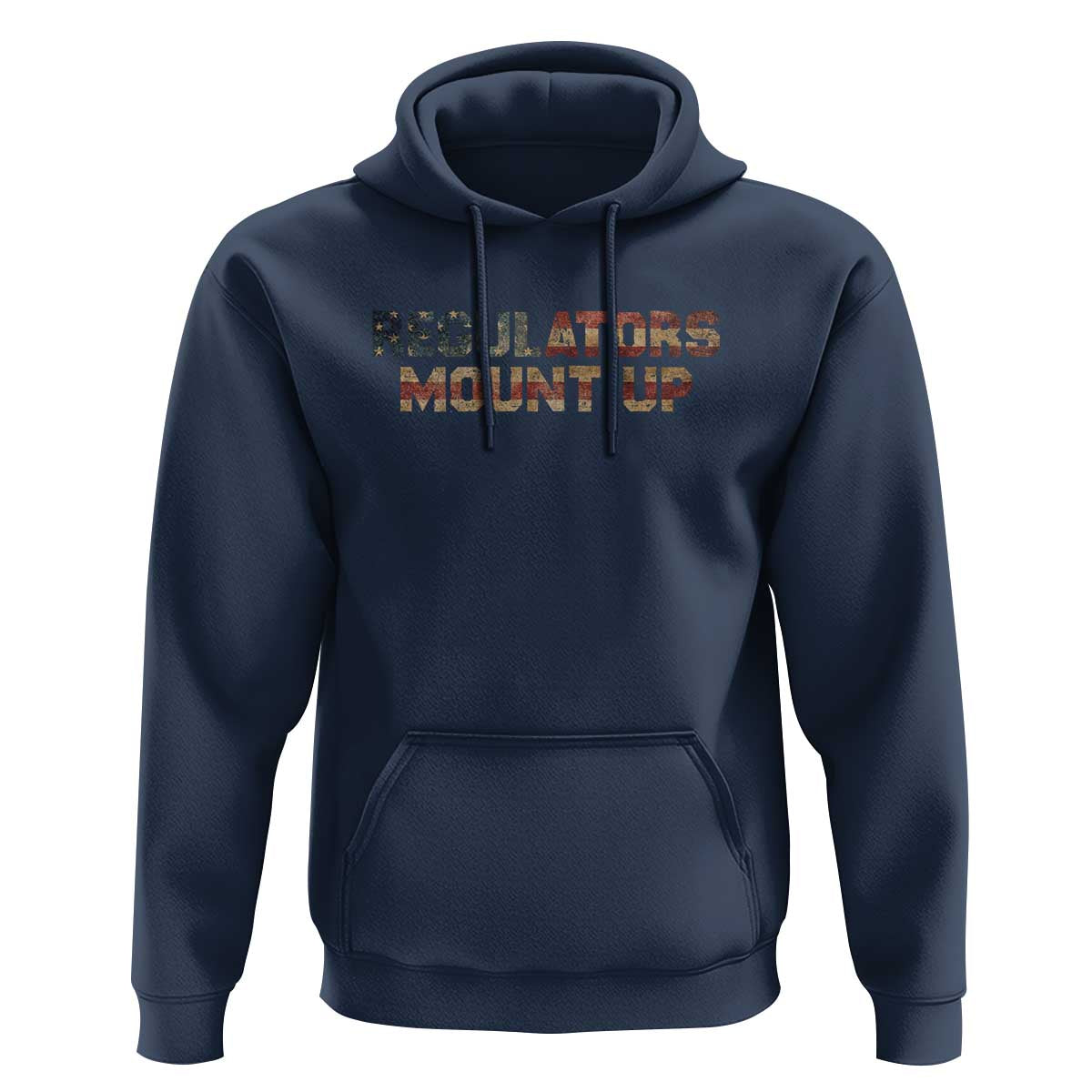 Funny Regulators Mount Up 4th Of July USA Independence Day Hoodie - Wonder Print Shop
